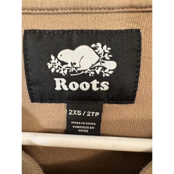 Roots Canada Sweatshirt Womens 2XS XXS ‎ Logo Athletics - Picture 4 of 8